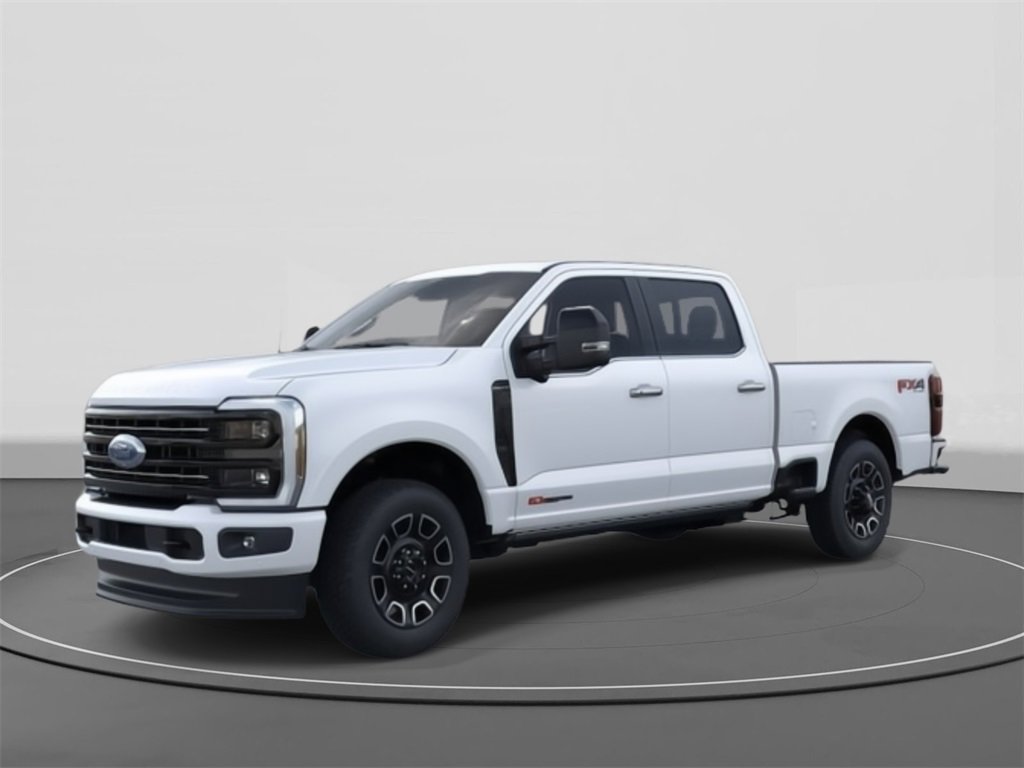 New 2025 Ford F250 Platinum