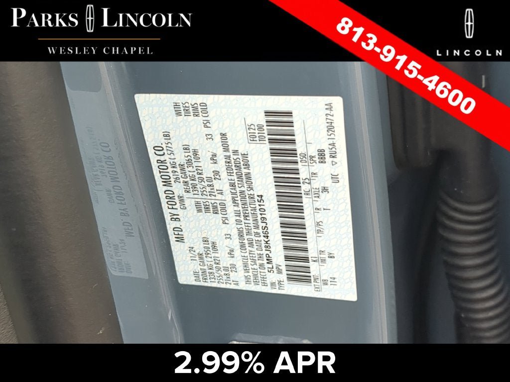 Certified 2025 Lincoln Nautilus Reserve AWD/4WD image 35