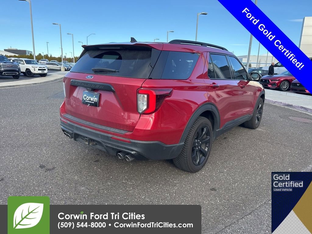 Used 2021 Ford Explorer ST w/ Equipment Group 401A image 8