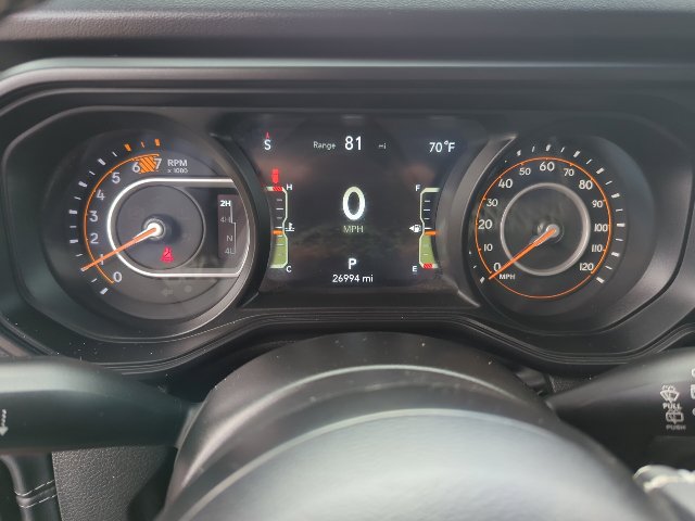Used 2025 Jeep Wrangler Unlimited Rubicon AWD/4WD image 10