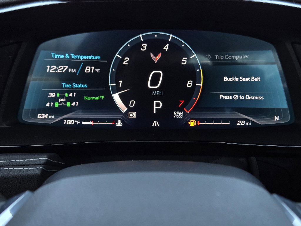 Used 2024 Chevrolet Corvette Stingray Coupe w/ Z51 Performance Package image 6