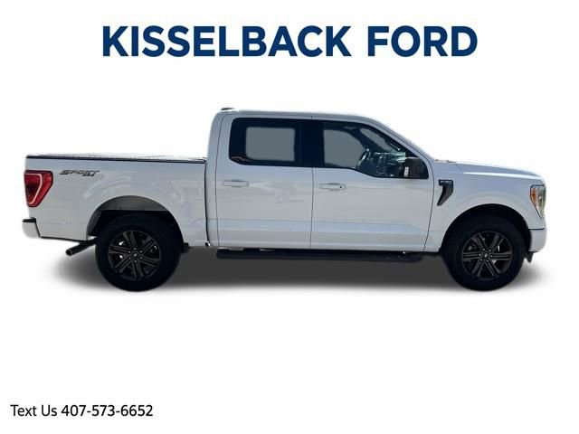 Certified 2022 Ford F150 XLT w/ Equipment Group 302A High AWD/4WD image 3