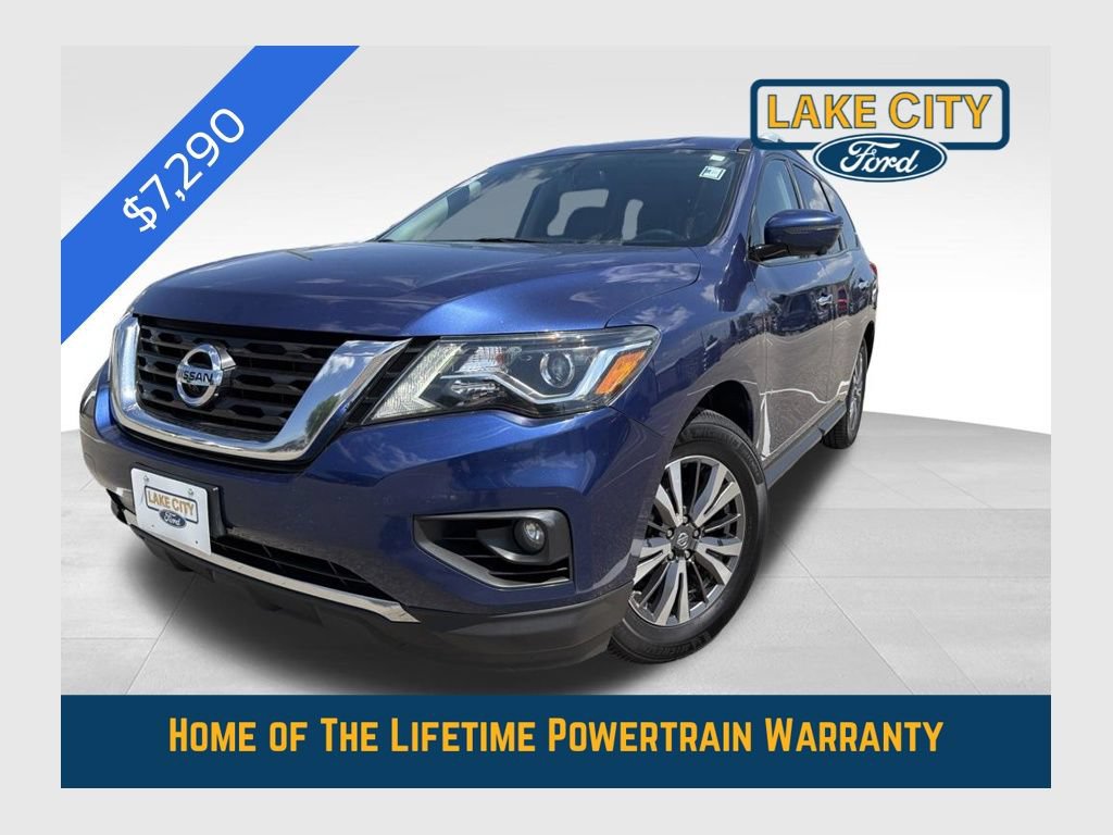 Used 2019 Nissan Pathfinder SL FWD video 1