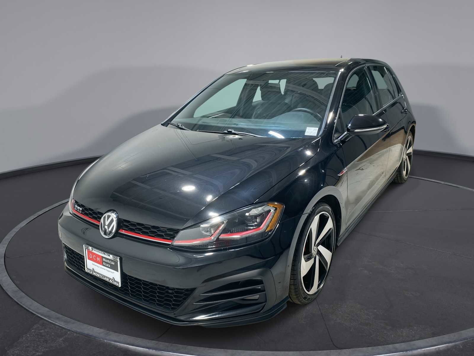 Used 2018 Volkswagen GTI SE w/ SE Leather Package