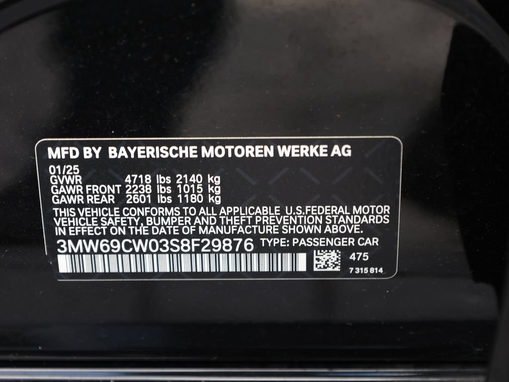 Used 2025 BMW 330i Sedan w/ Premium Package RWD image 46