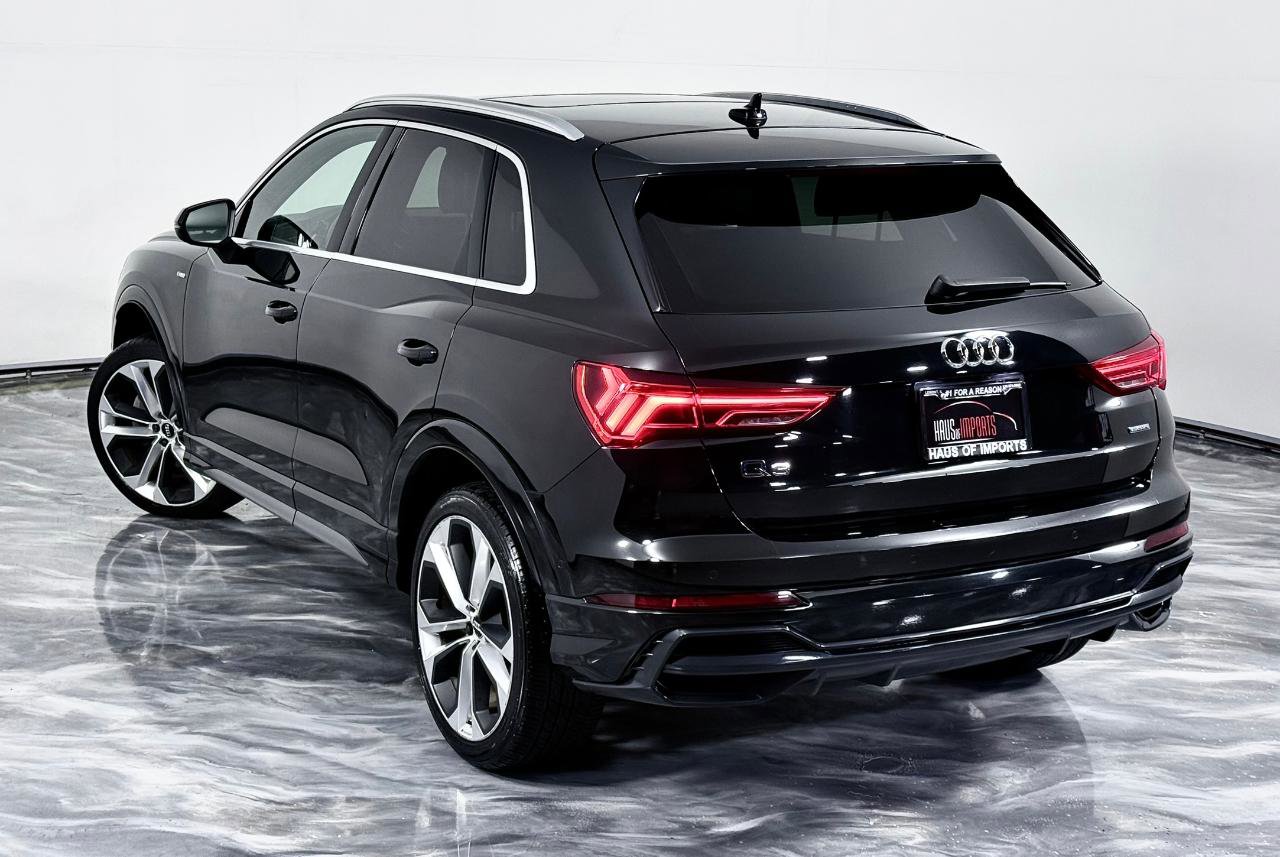 Used 2020 Audi Q3 2.0T Prestige w/ Prestige Package image 12