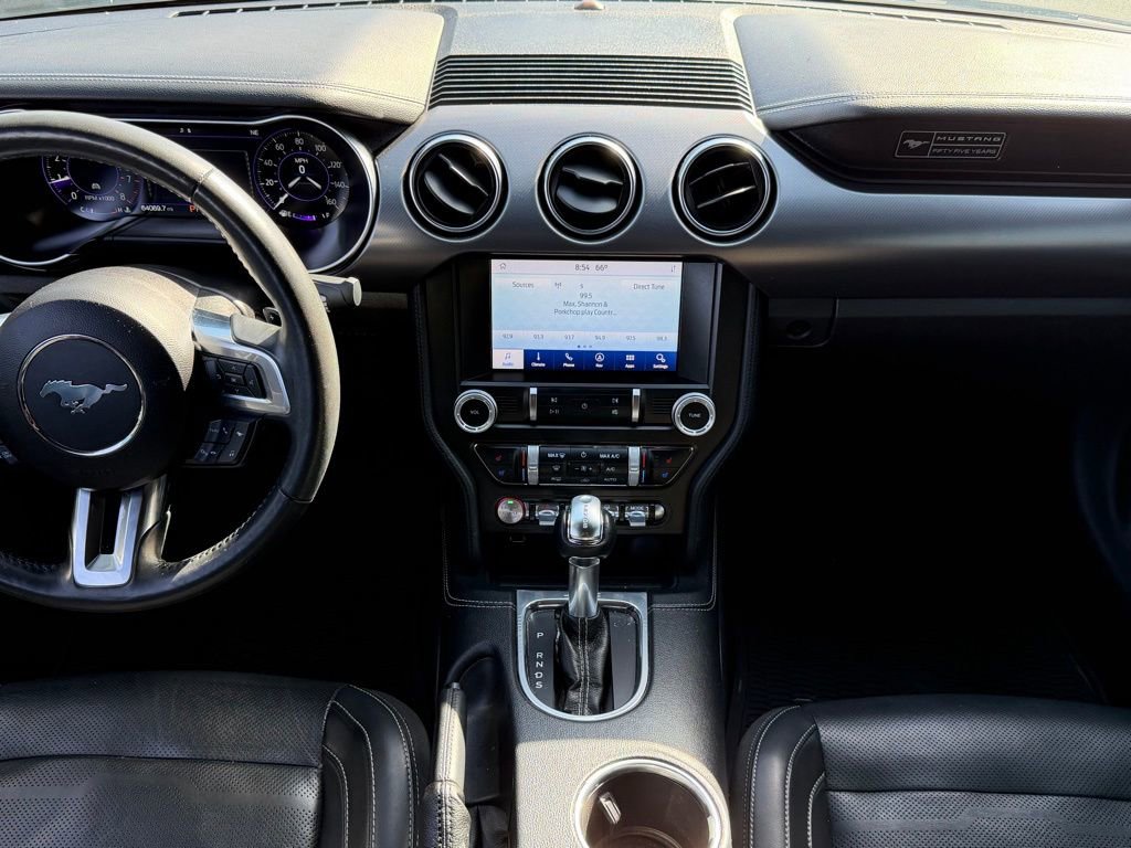 Used 2020 Ford Mustang Premium w/ Equipment Group 201A RWD image 9