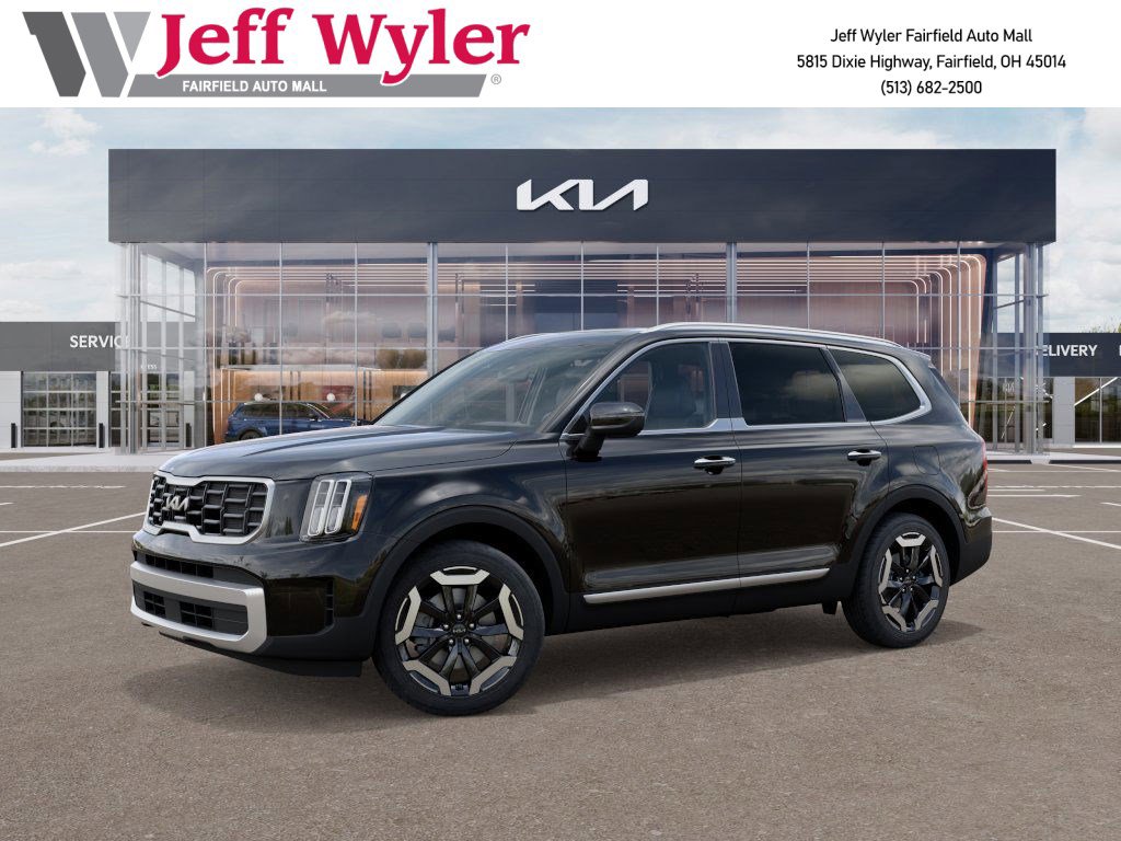 New 2025 Kia Telluride S image 3