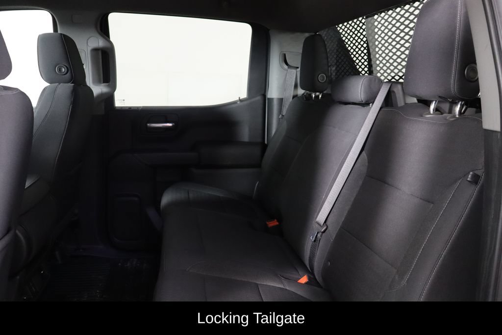 Used 2021 Chevrolet Silverado 1500 W/T w/ Z71 Off-Road Package AWD/4WD image 14