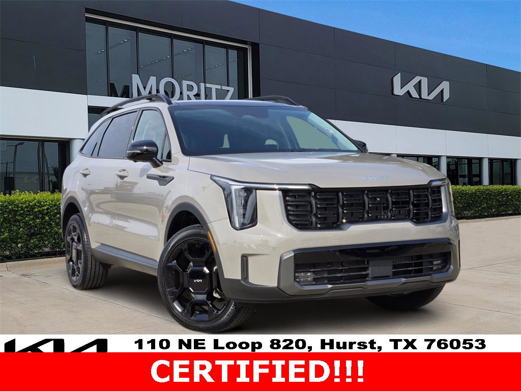 Certified 2024 Kia Sorento SX Prestige