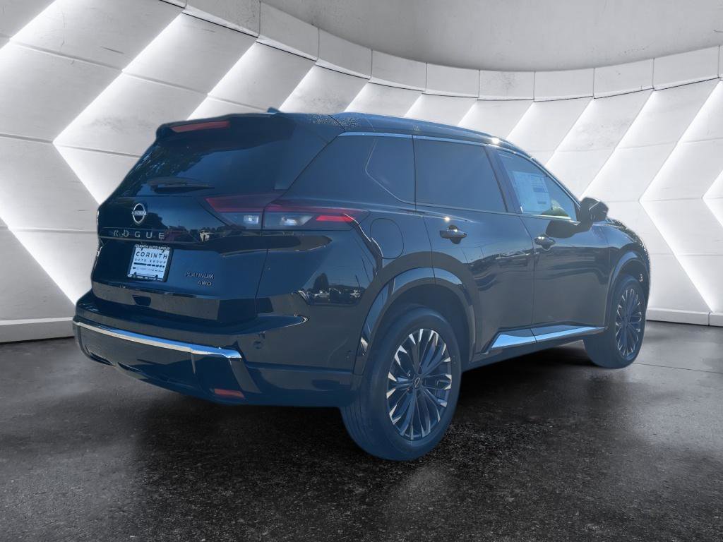 New 2026 Nissan Rogue Platinum w/ Platinum Premium Package image 8