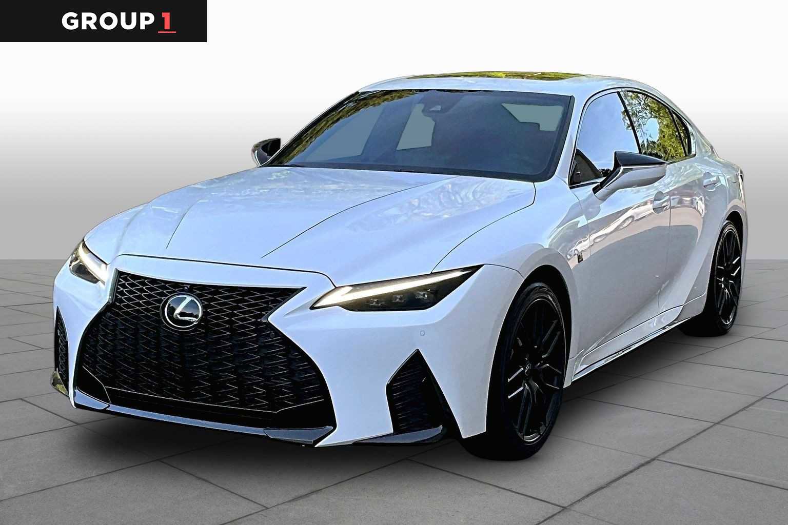Used 2023 Lexus IS 500 w/ Accessory Package RWD image 1