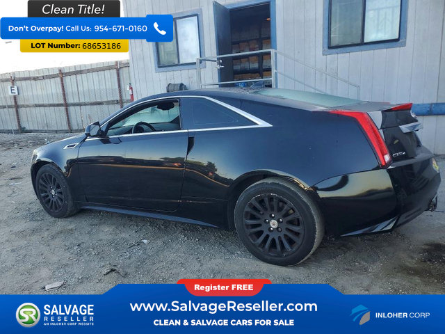 Used 2012 Cadillac CTS Premium AWD/4WD image 3
