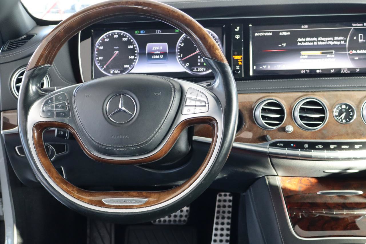 Used 2015 Mercedes-Benz S 550 4MATIC Sedan image 18