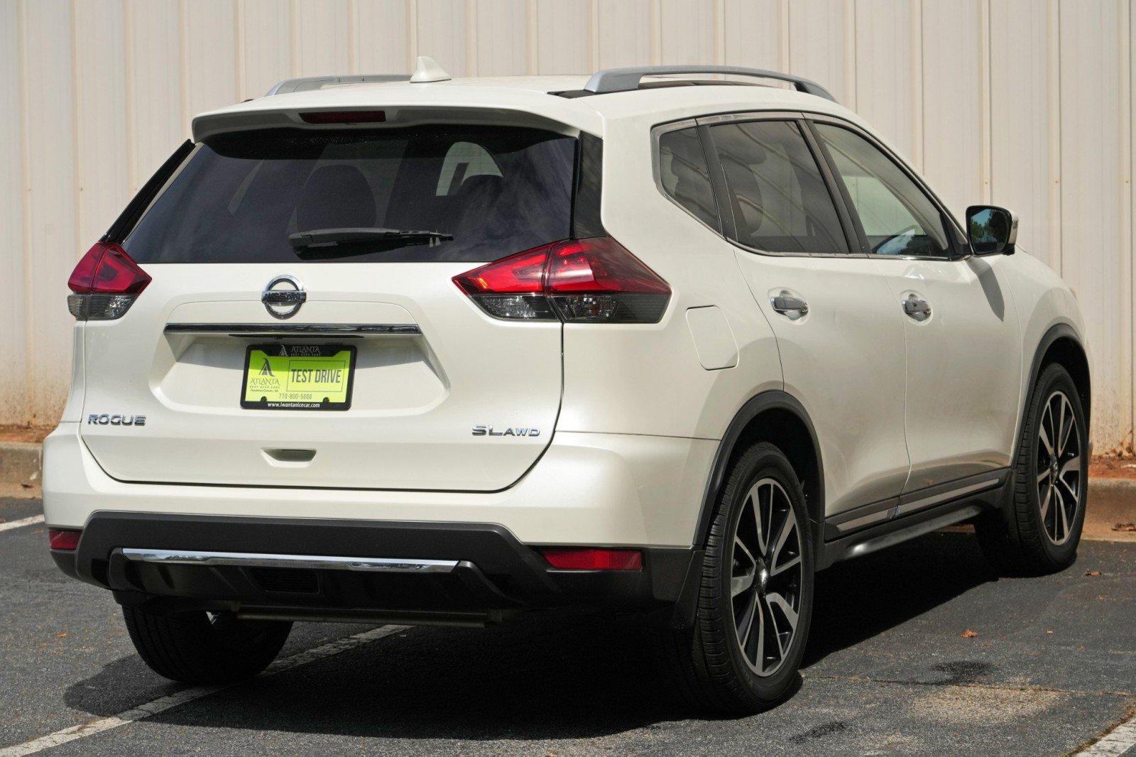 Used 2018 Nissan Rogue SL w/ Premium Package AWD/4WD image 49