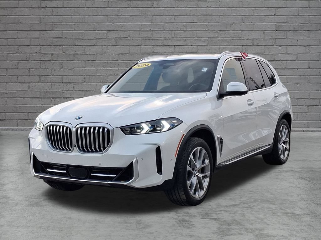 Used 2024 BMW X5 sDrive40i RWD image 3