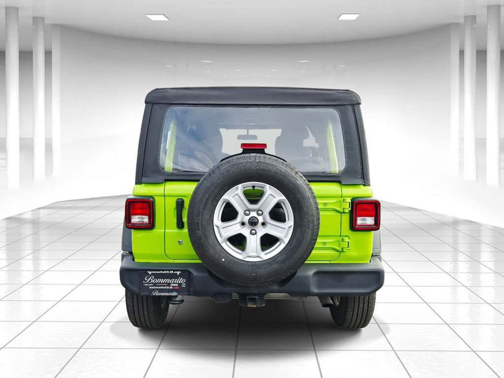 Used 2021 Jeep Wrangler Unlimited Sport image 4