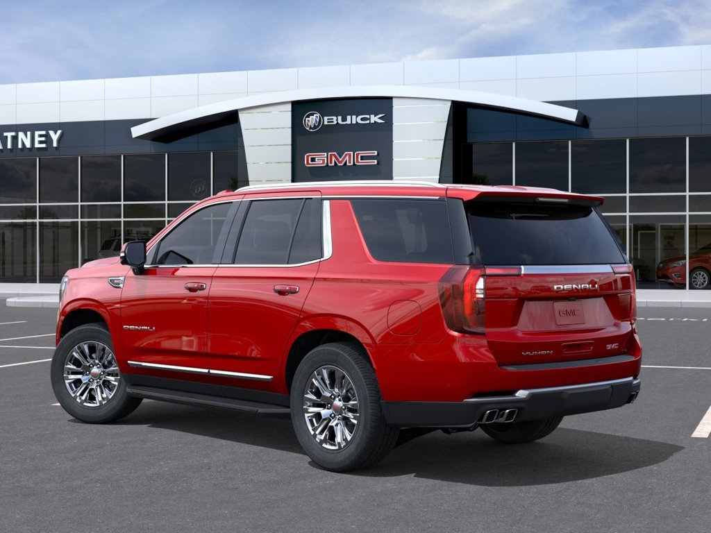 New 2027 GMC Yukon Denali w/ Advanced Technology Package AWD/4WD image 3