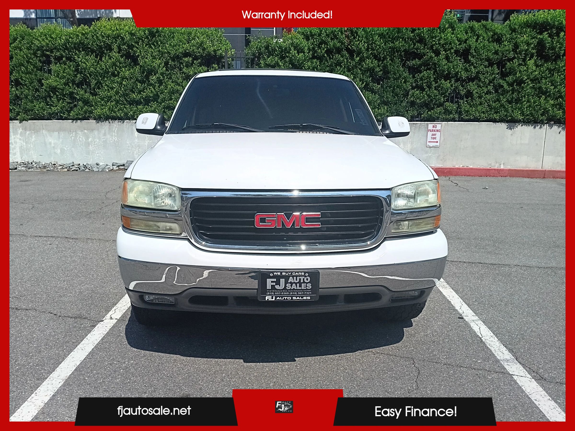 Used 2004 GMC Yukon SLE w/ Cargo Package RWD image 2
