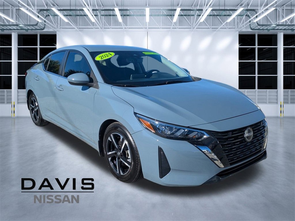 Used 2024 Nissan Sentra SV w/ Lighting Package image 1