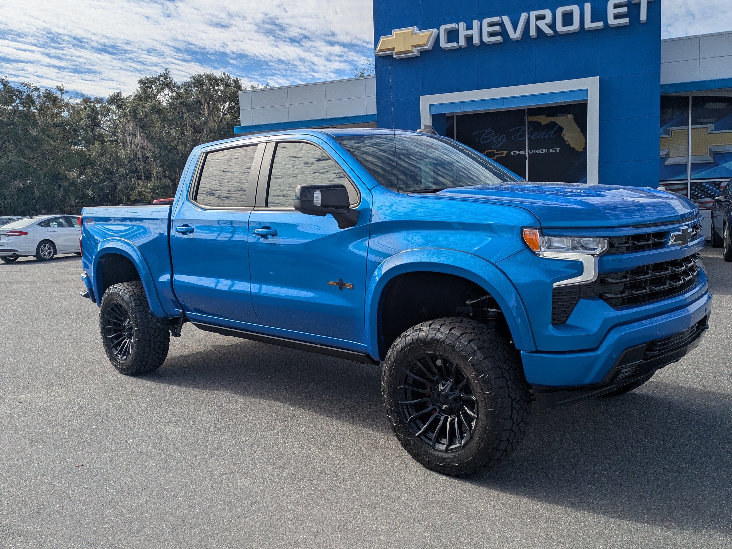 New 2026 Chevrolet Silverado 1500 RST w/ All Star Edition Plus AWD/4WD image 2