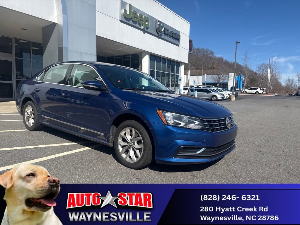 Used 2017 Volkswagen Passat 1.8T S