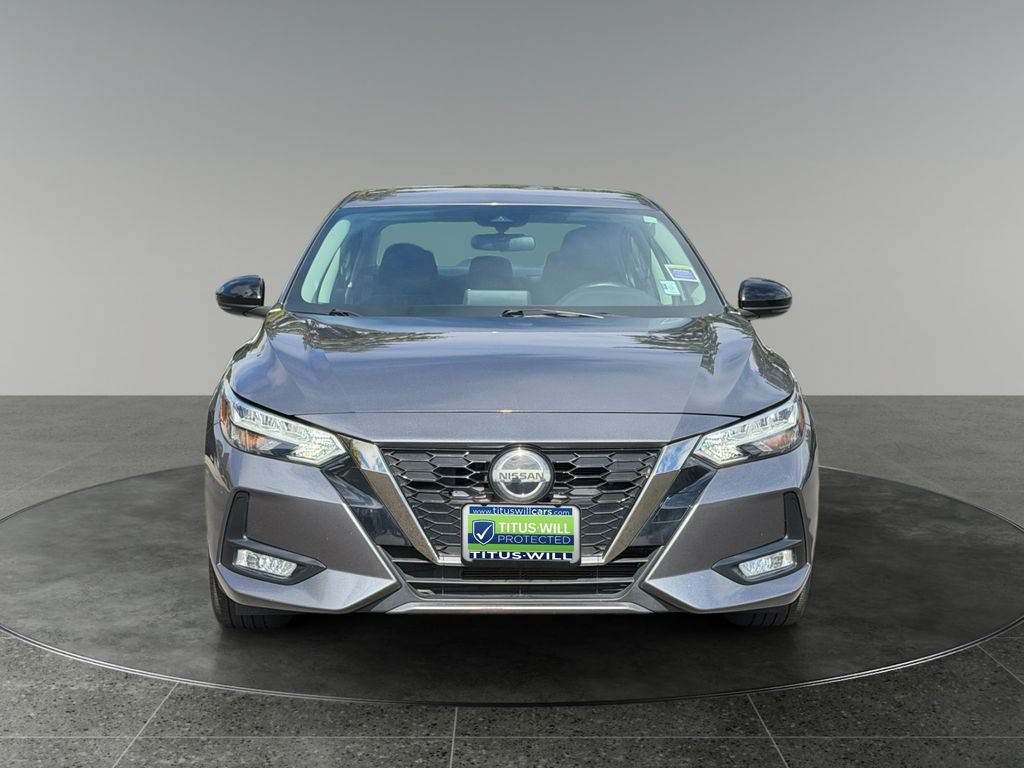Used 2021 Nissan Sentra SR FWD image 2