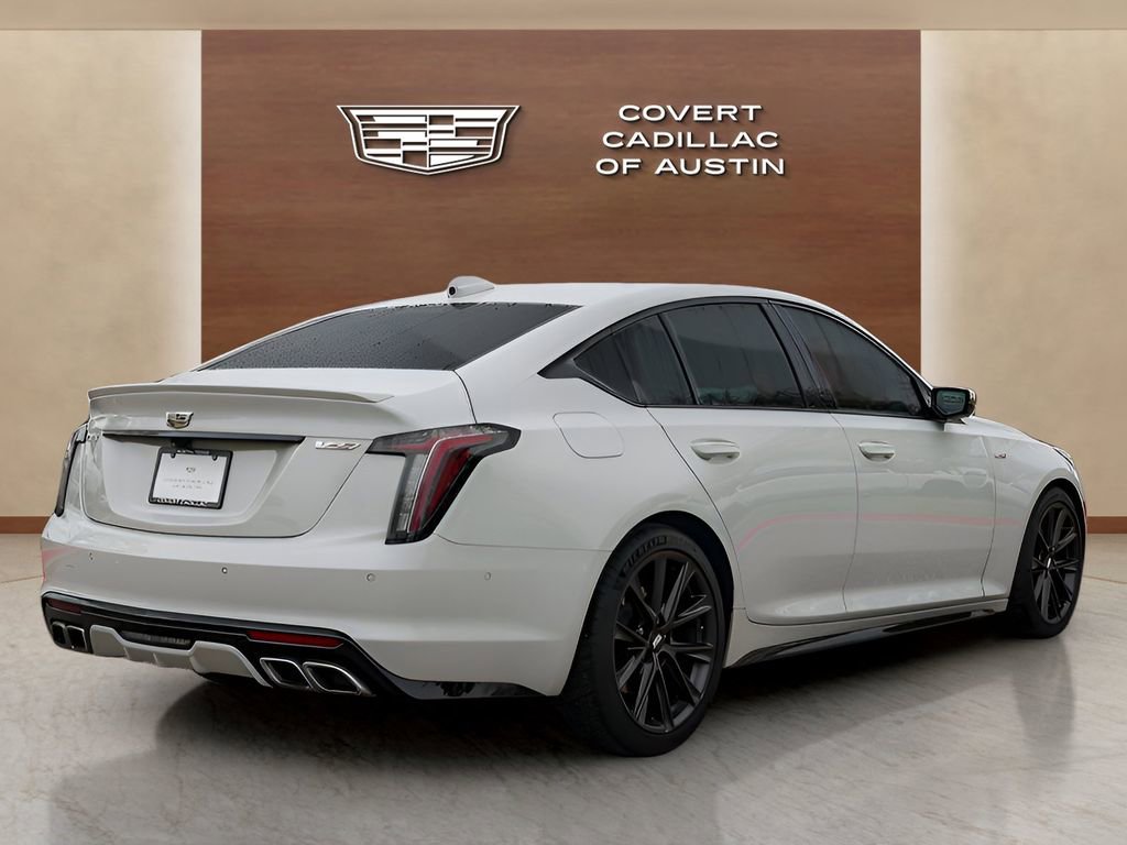 Certified 2022 Cadillac CT5 V w/ Premium Package image 5