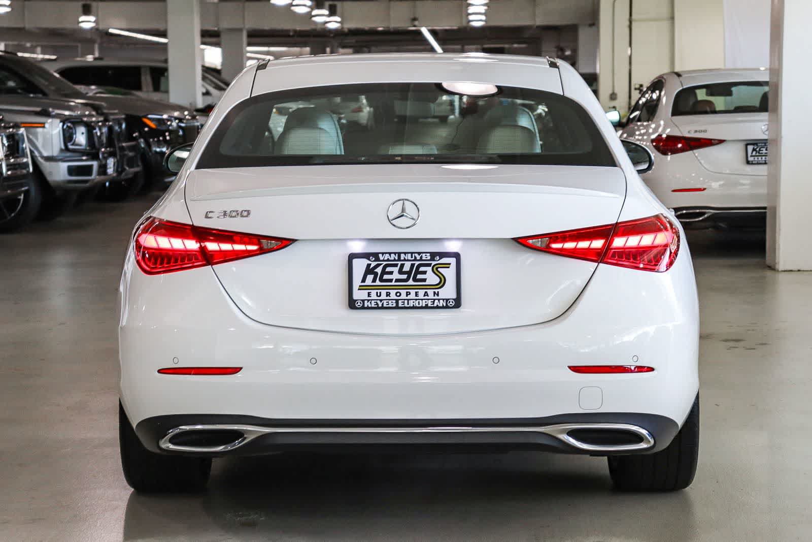 Certified 2023 Mercedes-Benz C 300 Sedan image 3