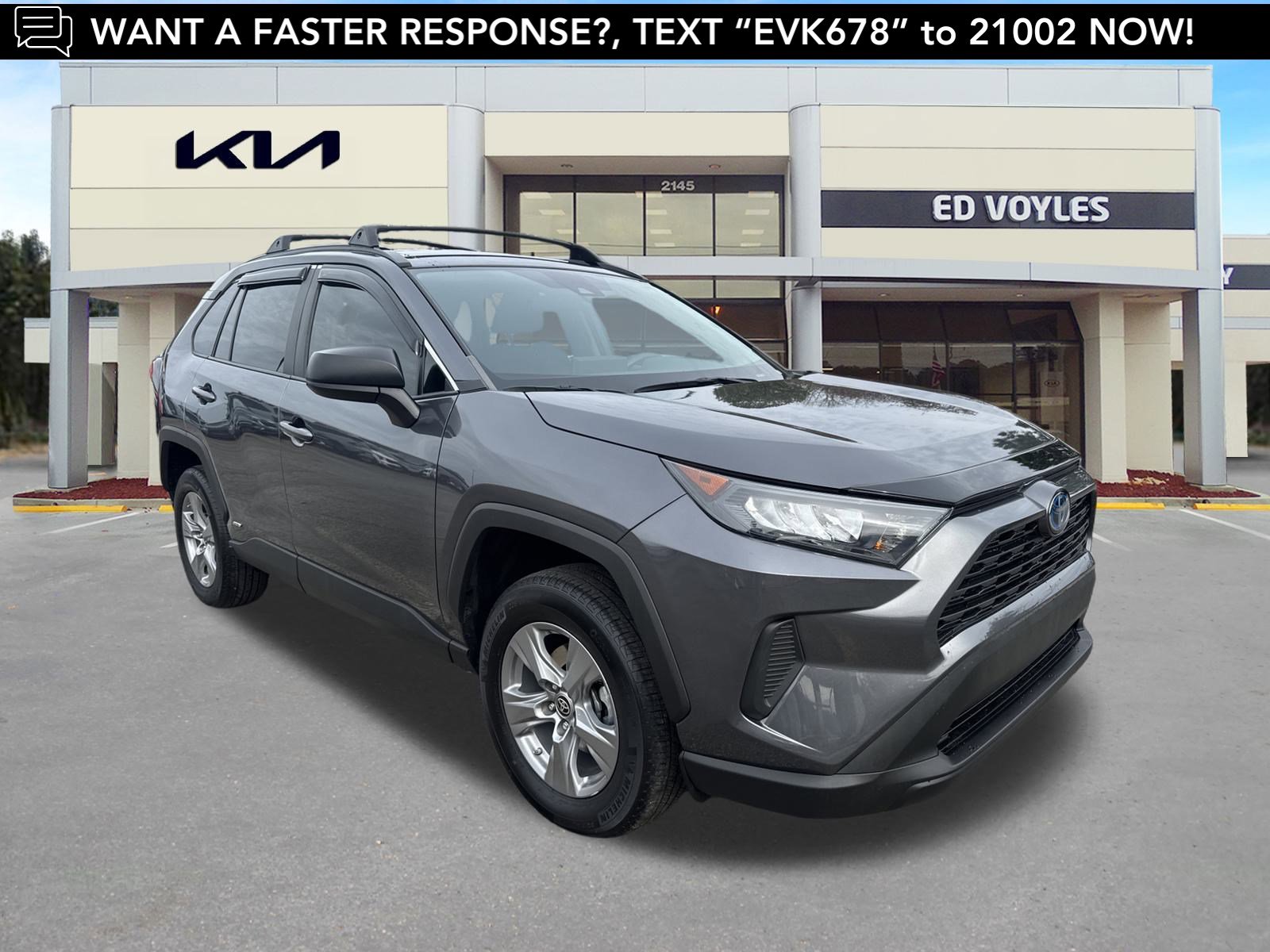 Used 2022 Toyota RAV4 LE