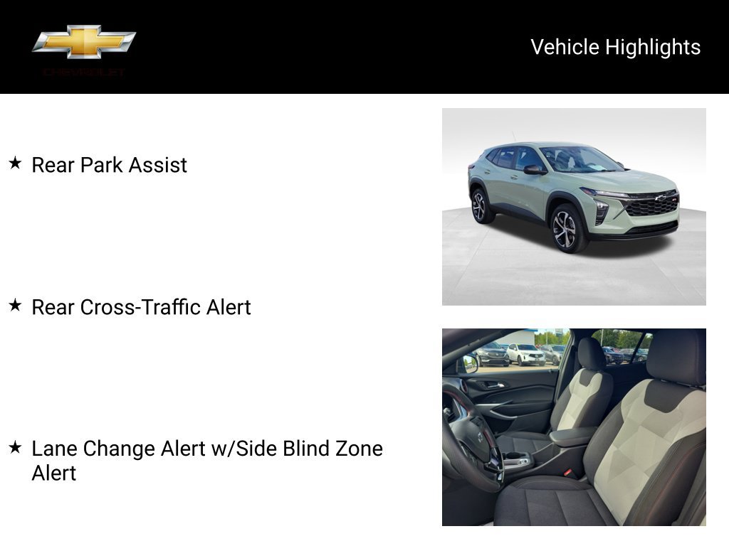 Used 2024 Chevrolet Trax RS w/ Driver Confidence Package FWD image 20