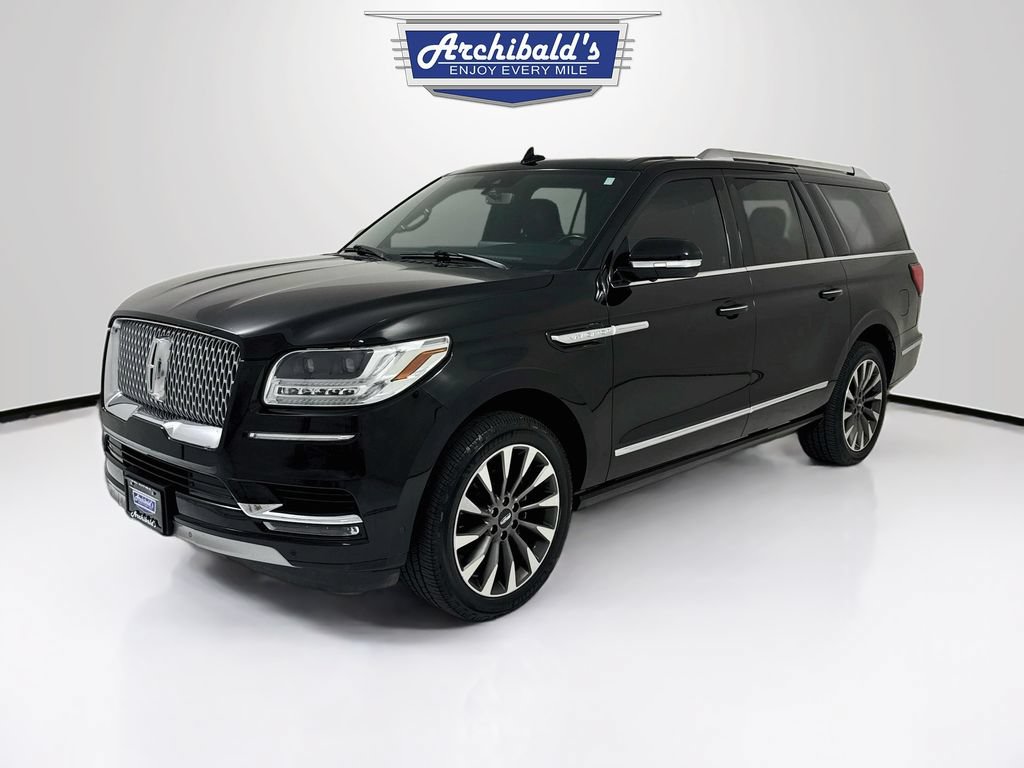 Used 2020 Lincoln Navigator L Reserve AWD/4WD image 3