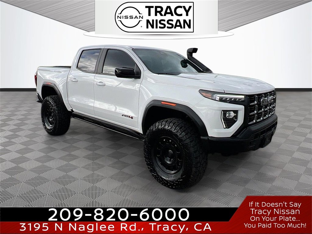 Used 2023 GMC Canyon AT4