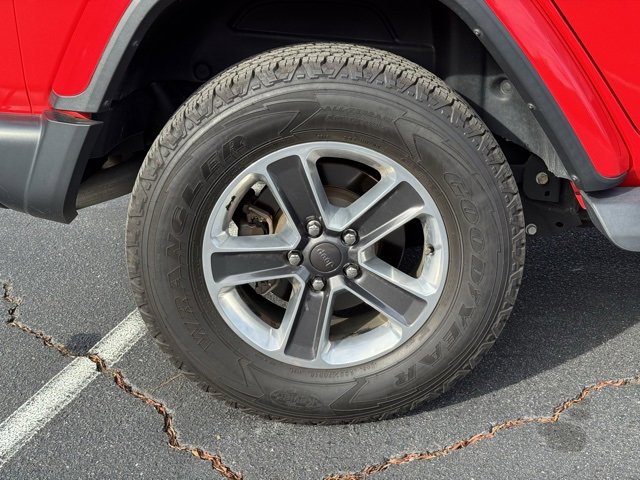 Used 2019 Jeep Wrangler Unlimited Sahara image 29