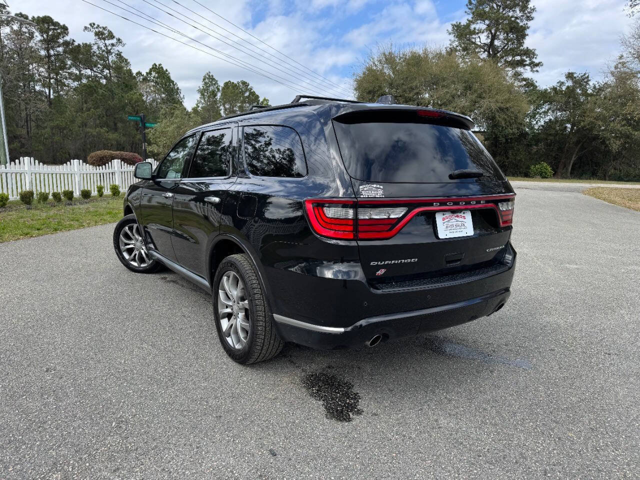 Used 2018 Dodge Durango Citadel AWD/4WD image 95