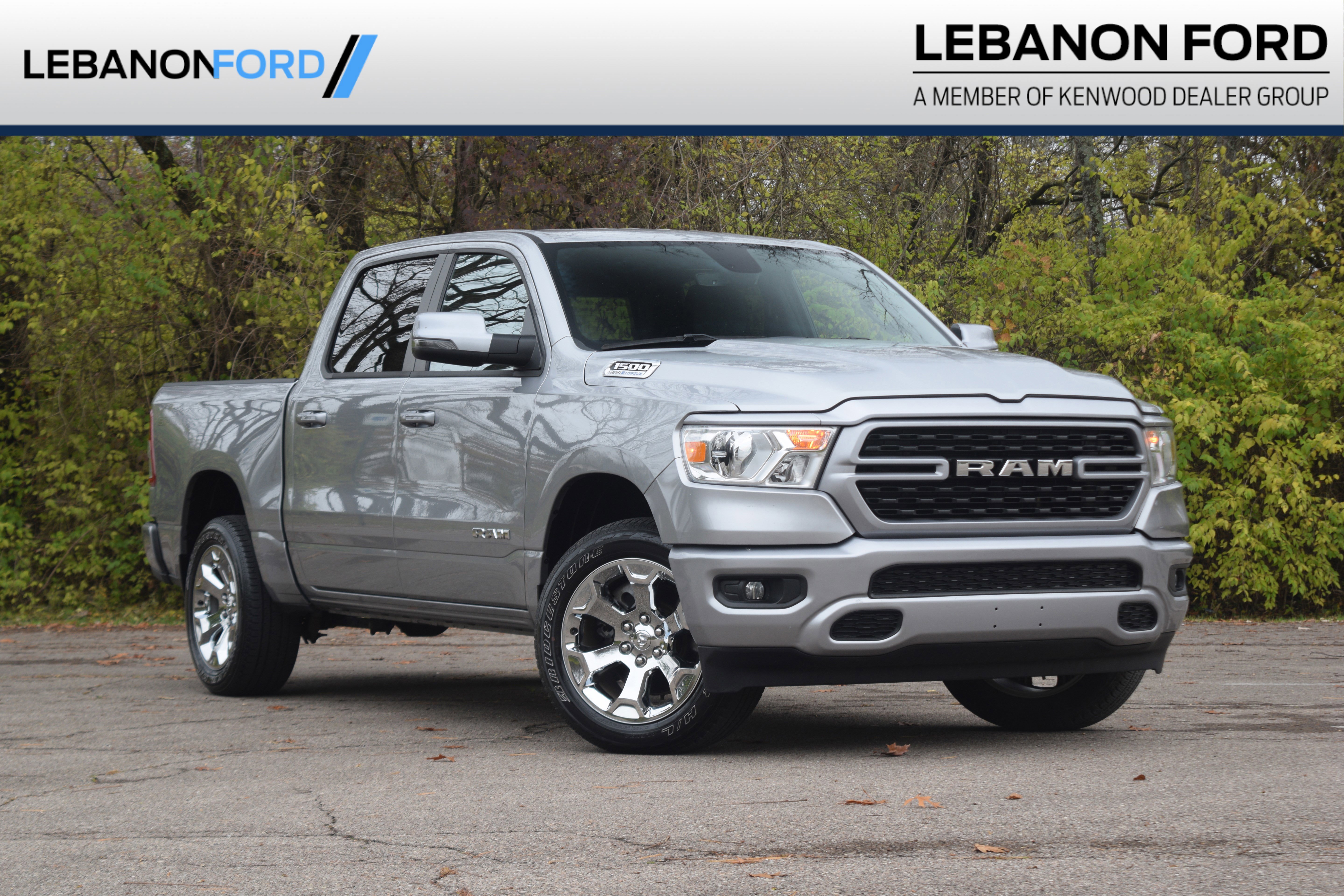 Used 2023 RAM 1500 Big Horn