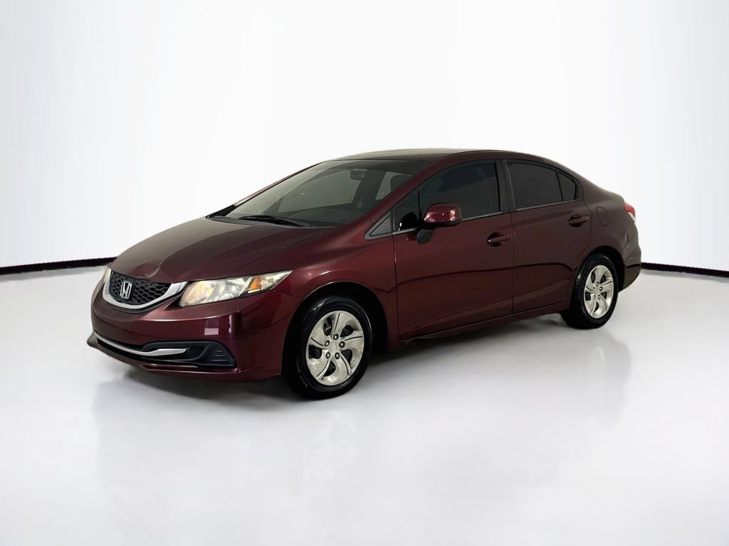 Used 2013 Honda Civic LX image 2