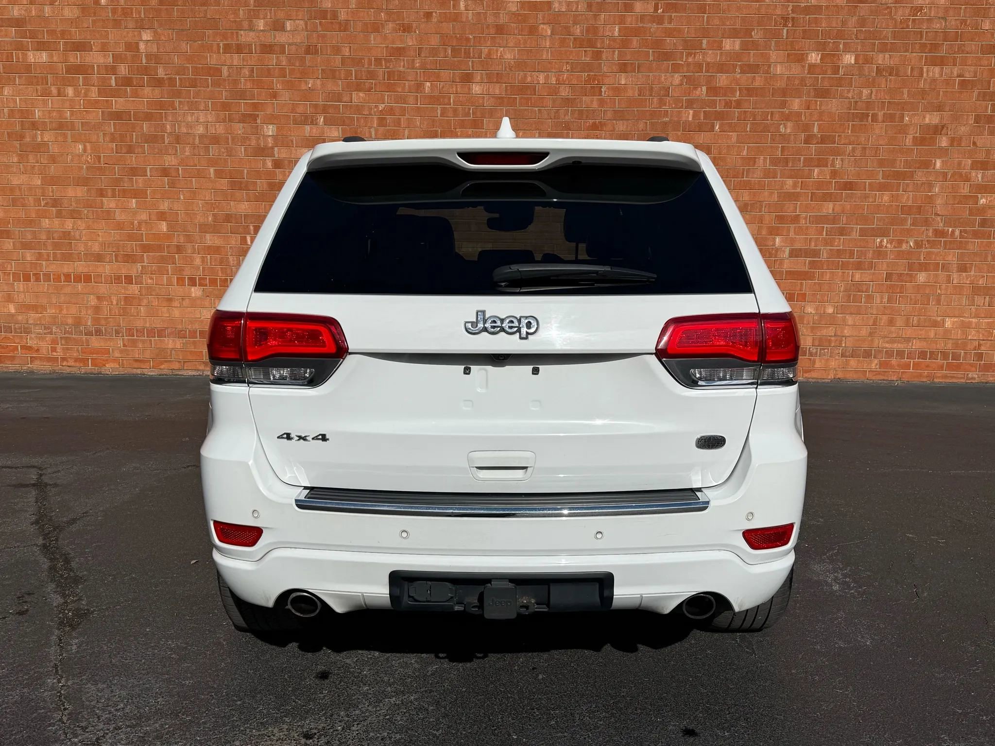 Used 2018 Jeep Grand Cherokee Overland image 8