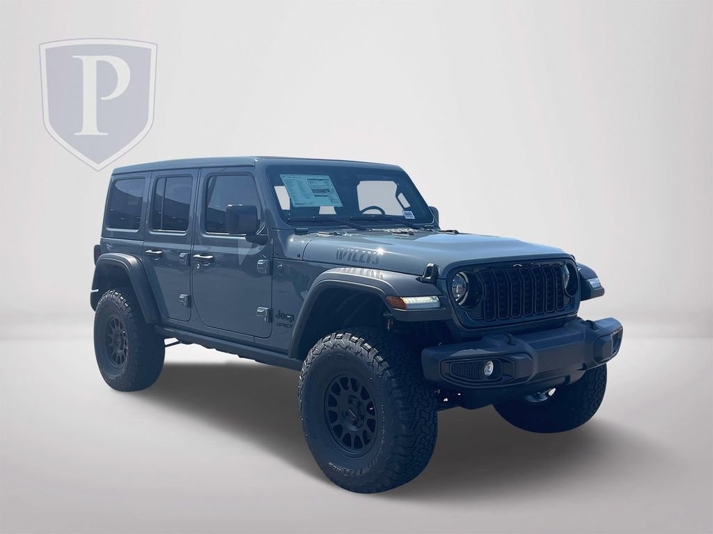 New 2025 Jeep Wrangler Unlimited Sport image 2