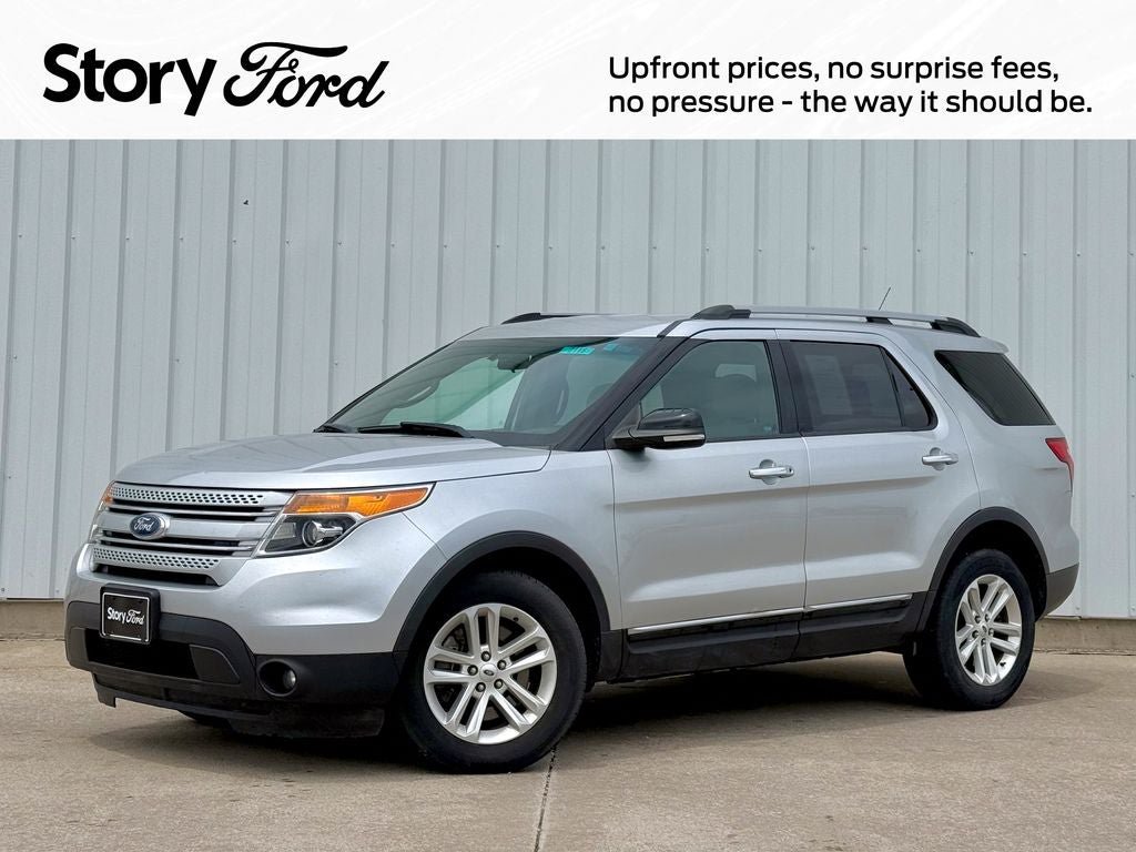 Used 2015 Ford Explorer XLT AWD/4WD image 1