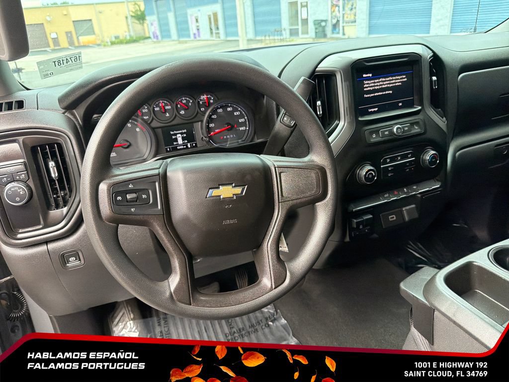 Used 2020 Chevrolet Silverado 1500 Custom w/ Custom Value Package RWD image 14