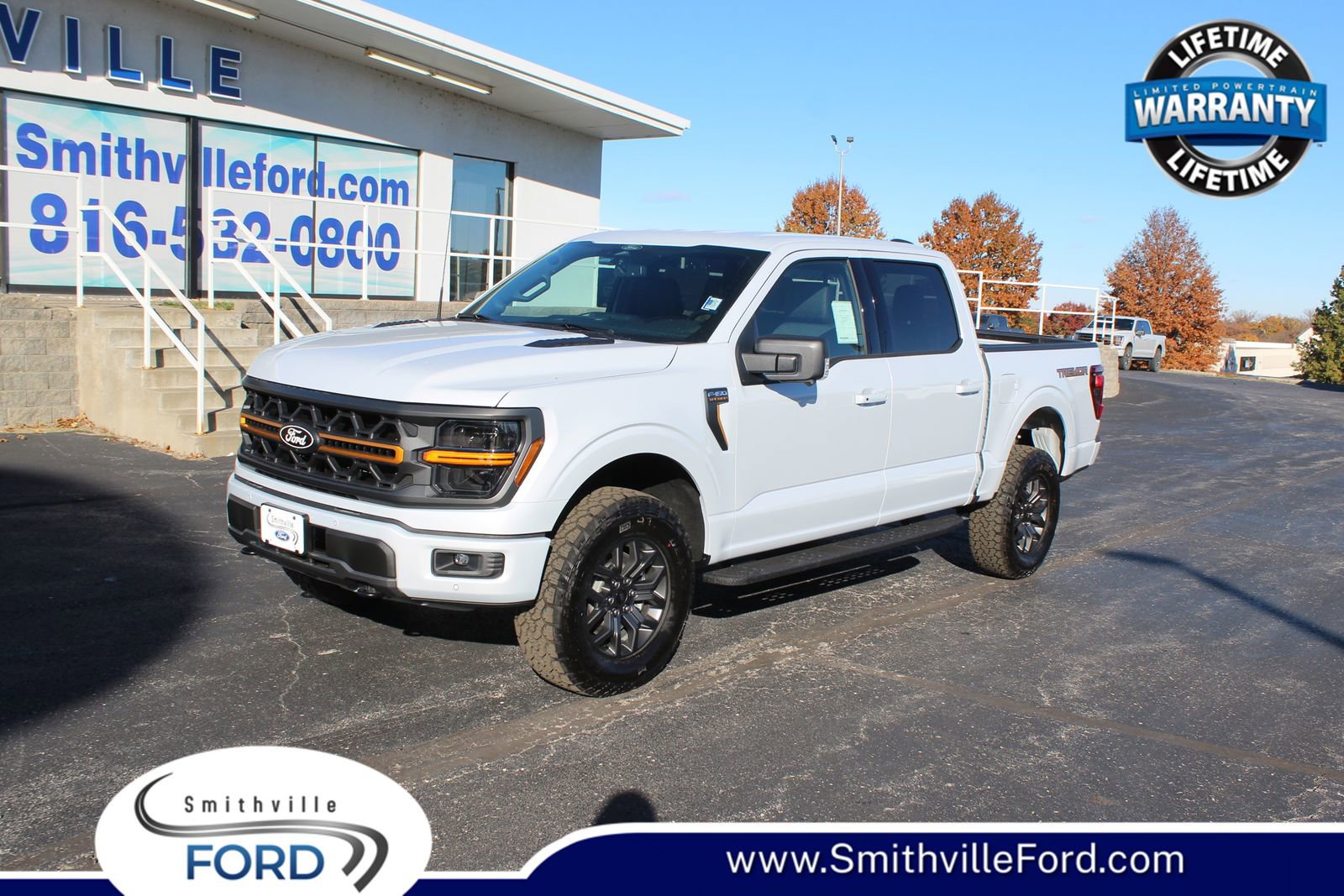 New 2025 Ford F150 Tremor w/ Bed Utility Package