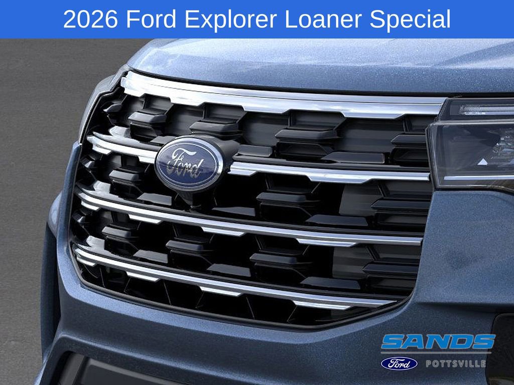 New 2026 Ford Explorer Active w/ Active Comfort Package AWD/4WD image 17