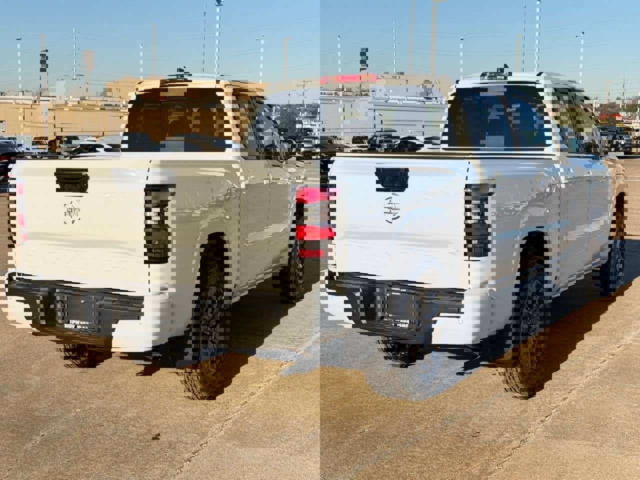 New 2026 Nissan Frontier SV image 4