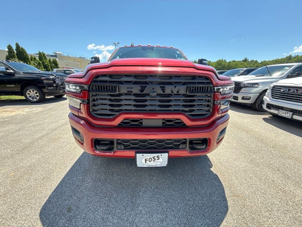 New 2026 RAM 2500 Big Horn AWD/4WD image 8