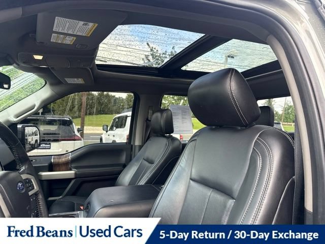 Used 2019 Ford F150 Lariat w/ Equipment Group 502A Luxury AWD/4WD image 21