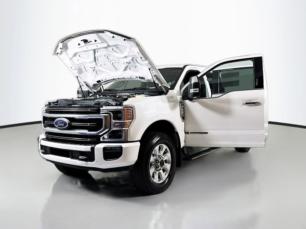 Used 2022 Ford F350 Platinum AWD/4WD image 25