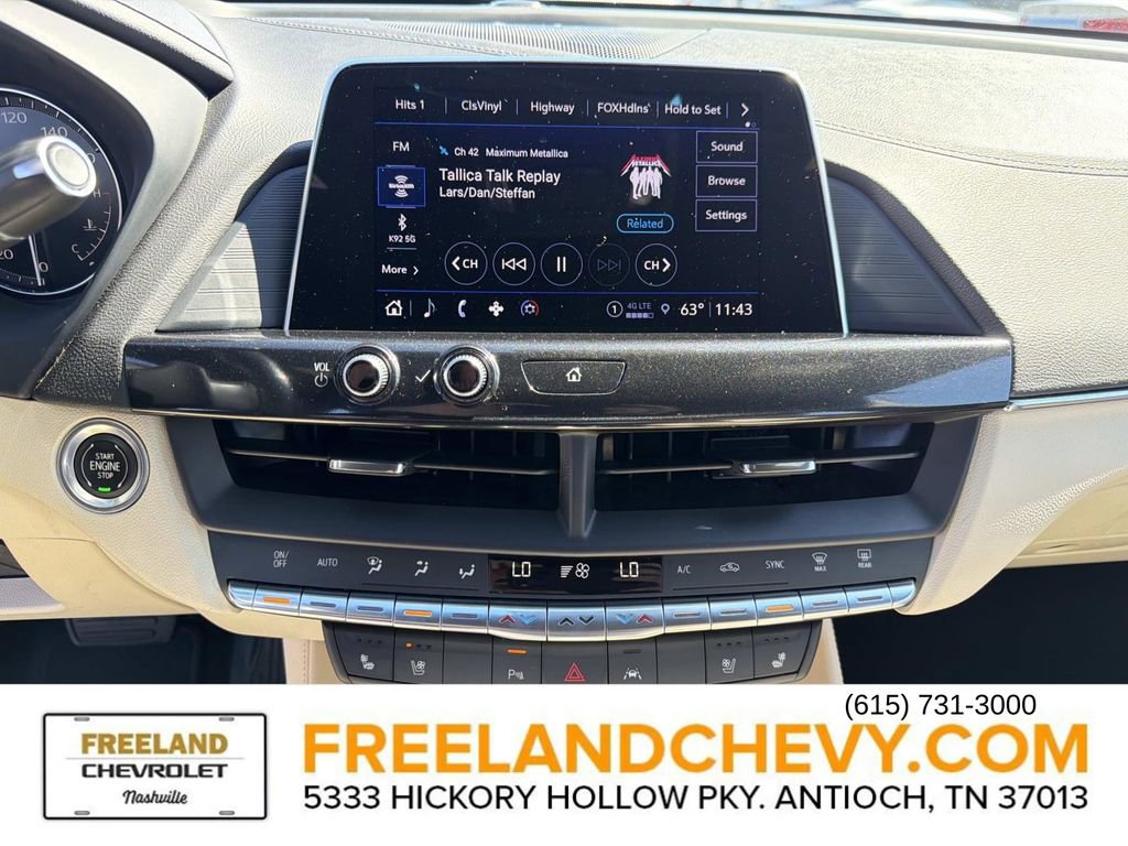 Used 2023 Cadillac CT4 Premium Luxury w/ Climate Package image 31