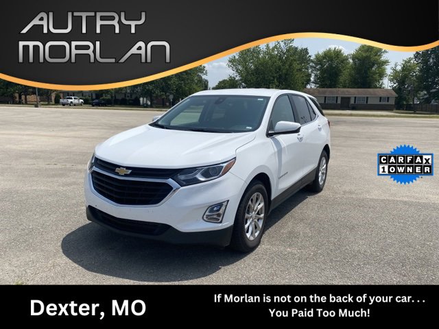 Used 2021 Chevrolet Equinox LT image 1