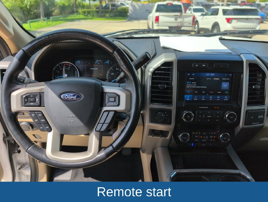Used 2021 Ford F250 Lariat w/ Lariat Value Package AWD/4WD image 19